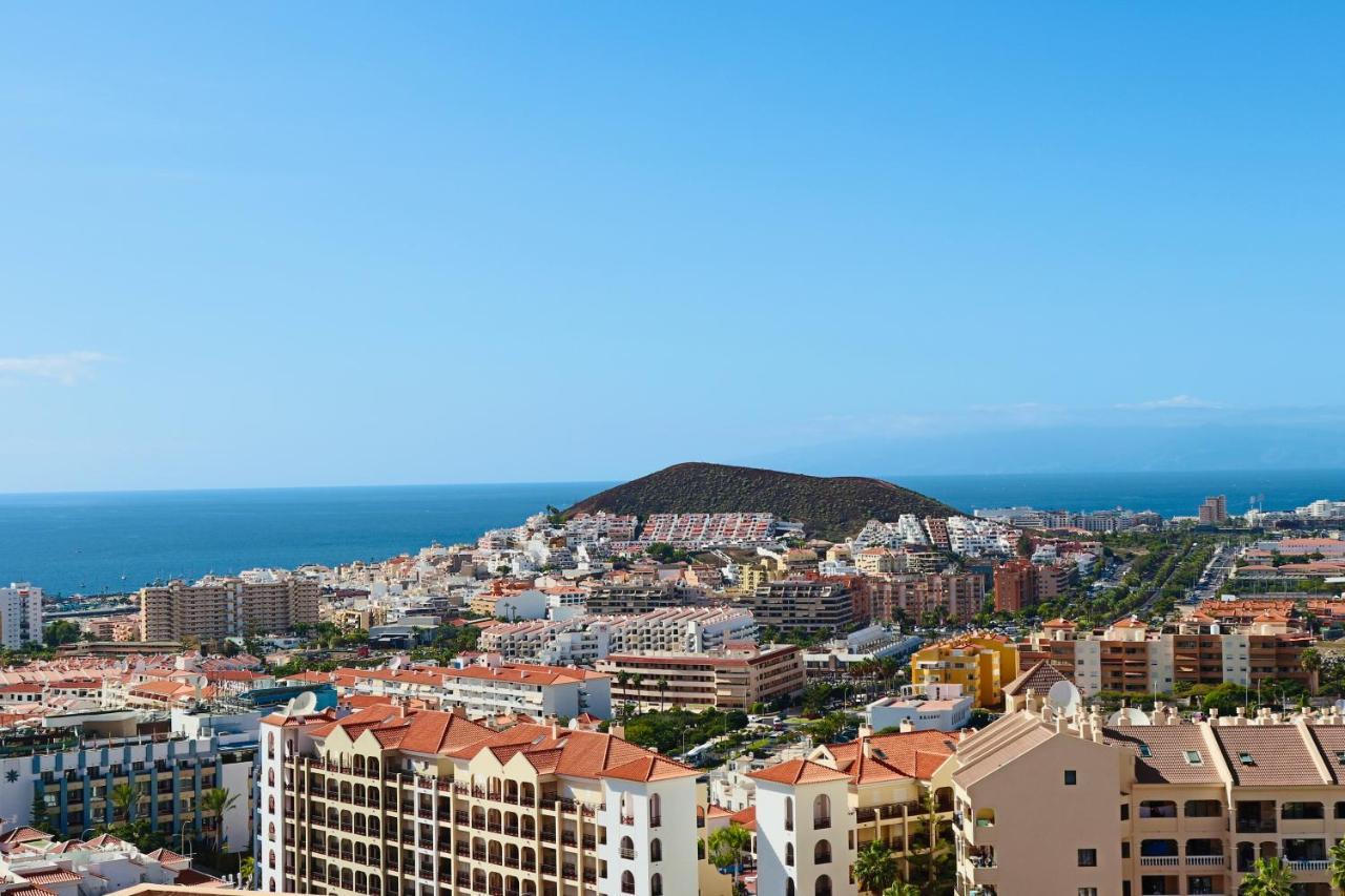 Sunset In The Heights Ocean View - Heated Pool Lejlighed Los Cristianos  Eksteriør billede